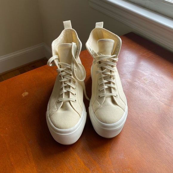 Superga 2708 Tank Platform High-Top Sneaker - Picture 5 of 6